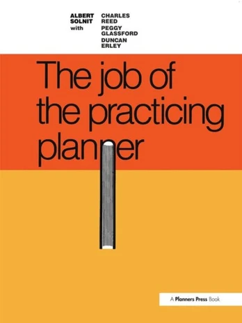 Job of the Practicing Planner
