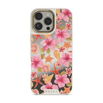 Island Life - iPhone 16 Pro Max Case, Elite Mirror Light (MagSafe) / Gold