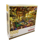Brain Tree Games Brain Tree dėlionė, Jauki veranda, 1000 det. kaina