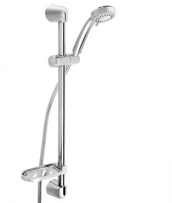 Tarmo Shower set Metis chrome