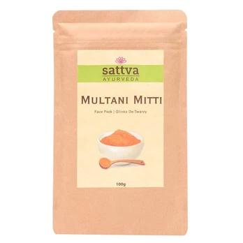 SATTAVA_Multani Mitti kosmetinis molis veidui, 100 g
