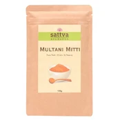 SATTAVA_Multani Mitti kosmetinis molis veidui, 100 g kaina