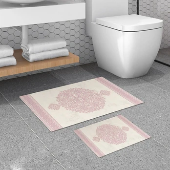Foutastic Vonios kilimėlių rinkinys (2 dalys) 510602 - Powder