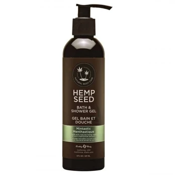 Hemp Seed Mintastic Bath & Shower Gel Kūno prausiklis, 237ml