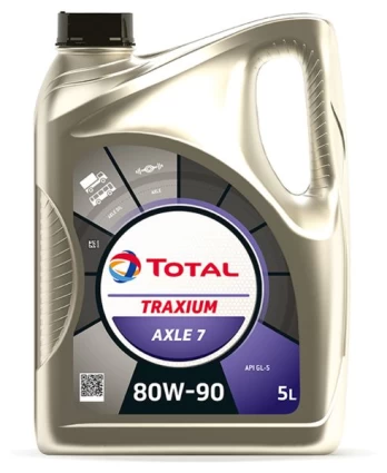 MTF alyva TOTAL TRAXIUM (5L) 80W90 TRA.AXLE 7 80W90 5L