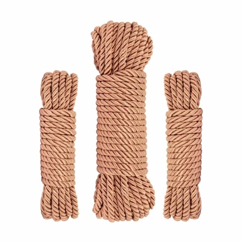 Rosy Gold – Virvių rinkinys – Prabangios surišimo virvės