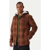 Billabong Demisezoninė striukė Furnace Bonded EBYWT03005 Ruda Regular Fit