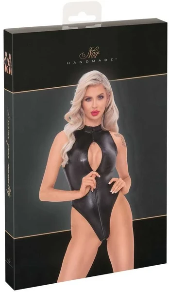 Noir Body with Zip S glaustinukė