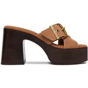 Guess Jeans Šlepetės CEO-JD421-3 Ruda