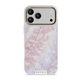 Mermaid Crown - Sea Shell iPhone 17 Pro Max Case, Elite Light (MagSafe) / Gold