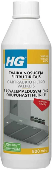 Gartraukių filtrų valiklis HG 0.5L