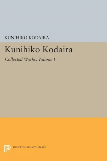 Kunihiko Kodaira, Volume I - Minkštas viršelis