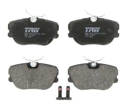 TRW GDB460 Brake pad set