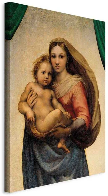 Artgeist Paveikslas - Raphael – Sistine Madonna (fragment)