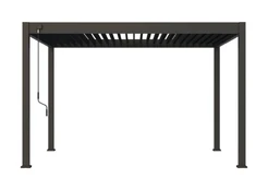 Pavėsinė Pergola ELEGANCE 309x400 cm, Anthracite kaina