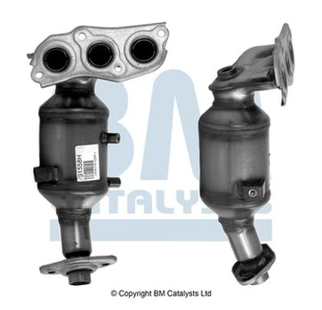 Katalizatoriaus keitiklis BM Catalysts BM91558H