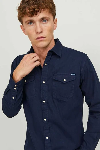 Džinsiniai marškiniai JACK &amp;amp; JONES