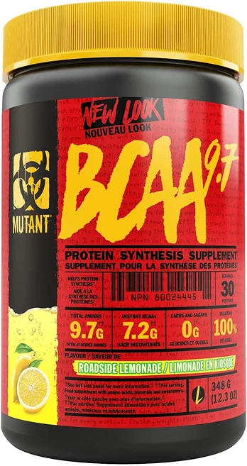Mutant BCAA 9.7 - 348 g.