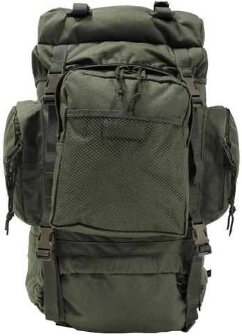 Max Fuchs Kuprinė 'Tactical' didelė žalia, 55L (30273B)