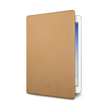 Twelve South SurfacePad, skirtas iPad Air 2 – prabangus odinis dėklas – kupranugaris