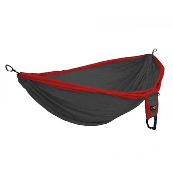 Eno DOUBLENEST Deluxe, Charcoal/Raudona