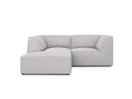 Modular Left Corner Sofa, "Siena", 3 Seats, 186x180x69 Made in Europe