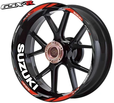 AE STYLE SUZUKI ratų lipdukų rinkinys