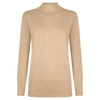 Megztinis moterims, Smėlio, Sweater