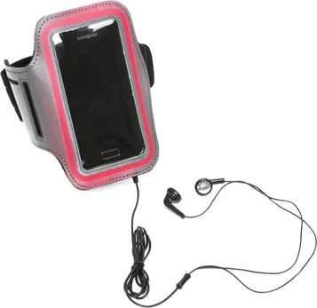 Platinet Smartphone Armband HQ, red | 42057