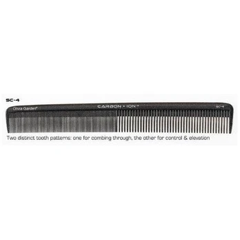Olivia Garden Carbon + Ion Combs SC Profesionalios kirpimo šukos, SC-4