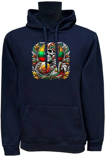 KS Džemperis Lietuva Skull Man, Dydis: XL