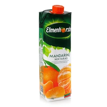 Mandarinų nektaras ELMENHORSTER (50%), 1 l