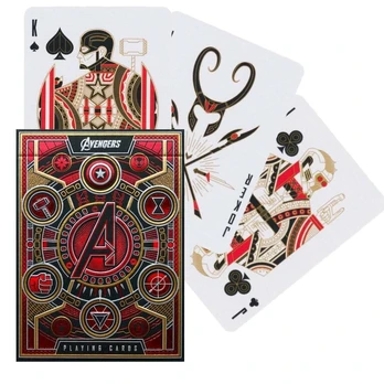 Avengers Red Edition The Infinity Saga žaidimo kortos
