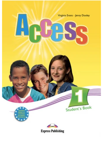Access 1 Students Book (vadovėlis)