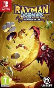 Rayman Legends Nintendo Switch