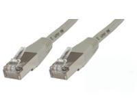 MicroConnect Patchcord, FTP, CAT6, 10m, pilkas (B-FTP610)