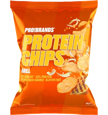 Pro! Brands Protein Chips, Grill, 50 g