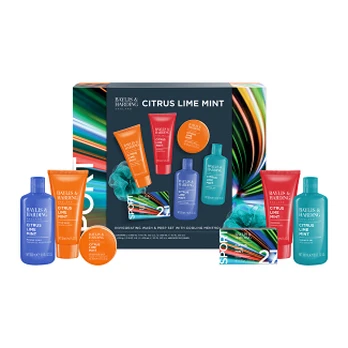 Baylis & Harding Citrus, Lime & Mint Body Care Gift Set 7 pcs