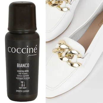 Coccine baltas batų tepalas Bianco, 75 ml