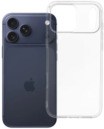 Dėklas Oem Case for iPhone 17 Pro Max / 18 Pro Max Clear Case 2 mm transparent