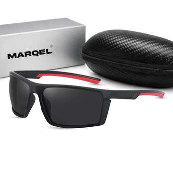 Saulės akiniai Marqel, Red Strike Matte, Polarized