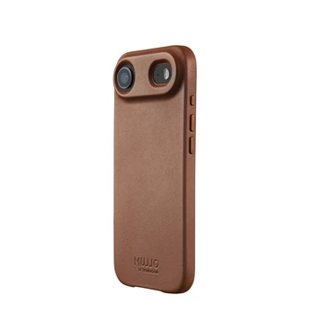 Mujjo Full Leather Case with MagSafe for iPhone 17 Air - Tan
