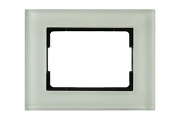 Vienvietis rėmelis Vilma XP500, žalias matinis stiklas