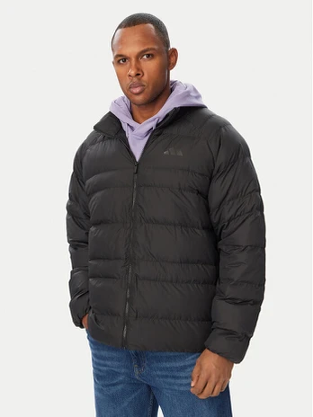adidas Žieminė striukė Essentials Packable KF2710 Juoda Loose Fit