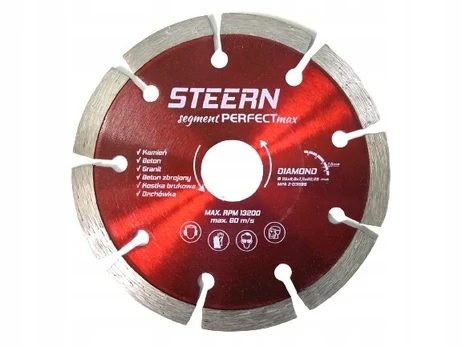Deimantinis segmentinis diskas 115 mm Steern