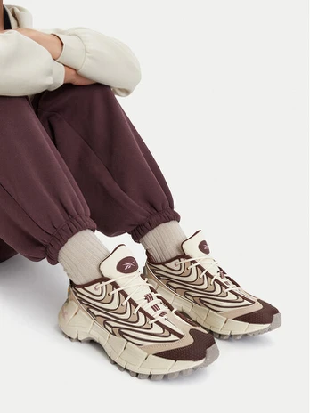 Bėgimo batai Reebok EO-ZIG KINETICA 3.5 EDGE 100263274 Smėlio