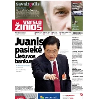 Laikraštis VERSLO ŽINIOS