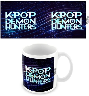 Pyramid Kpop Demon Hunters Logo mug 325ml