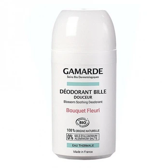 GAMARDE BLOSSOM SOOTHING rutulinis dezodorantas, 50 ml