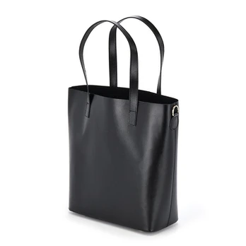 Didelė talpi odinė rankinė Shopperbag
